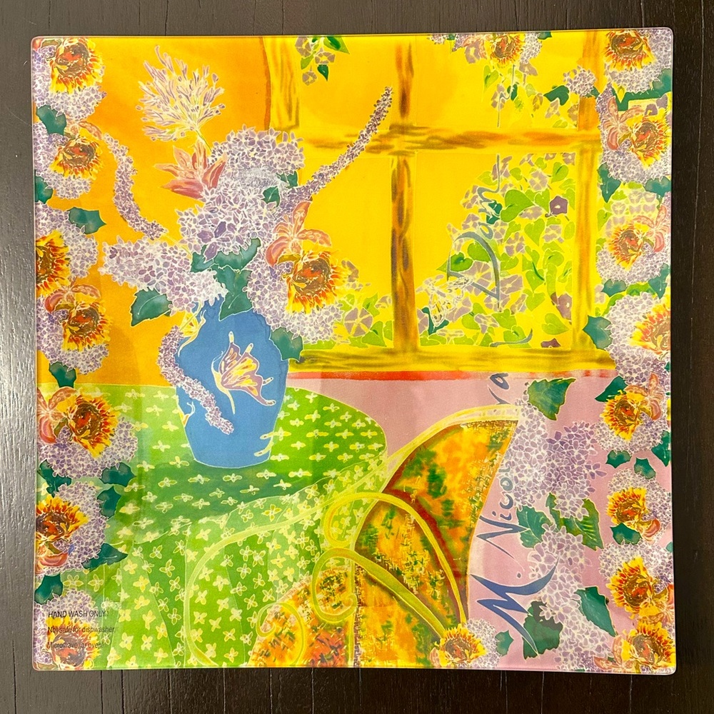 Nicole Van Dam Plates (set of 2)